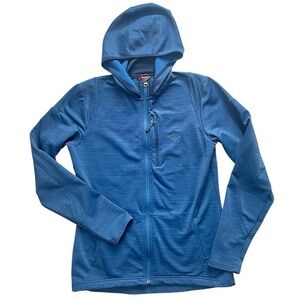 The North Face Women's Hoodie Sweatshirt Jacket Teal Blue Heather M Canyonlands?